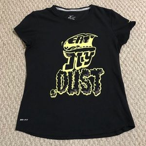 Nike Woman Black Tee (Eat My Dust)